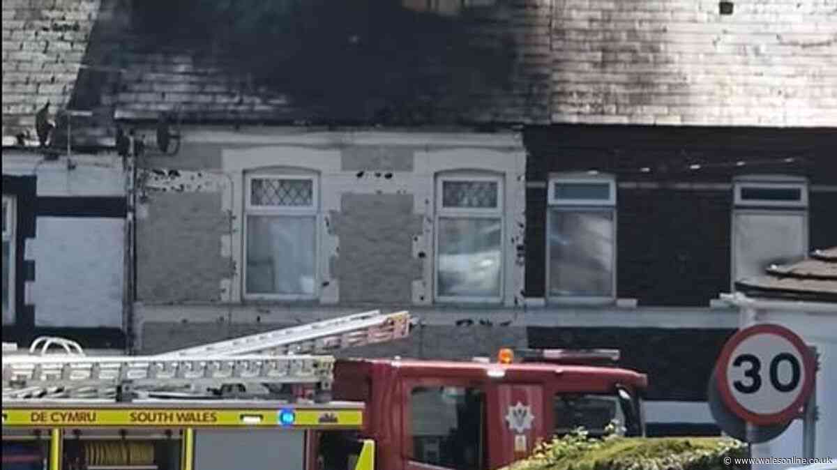 House fire in Barry uncovers huge cannabis cultivation