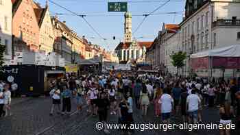 Liveticker aus der Partyzone: Der erste Abend der Sommernächte in Augsburg