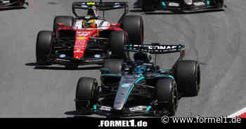Eine "echte Gefahr"? Russell spricht über Hamilton und Ferrari
