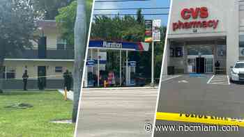Police investigate 3 scenes in Miami Gardens after residents report gunshots