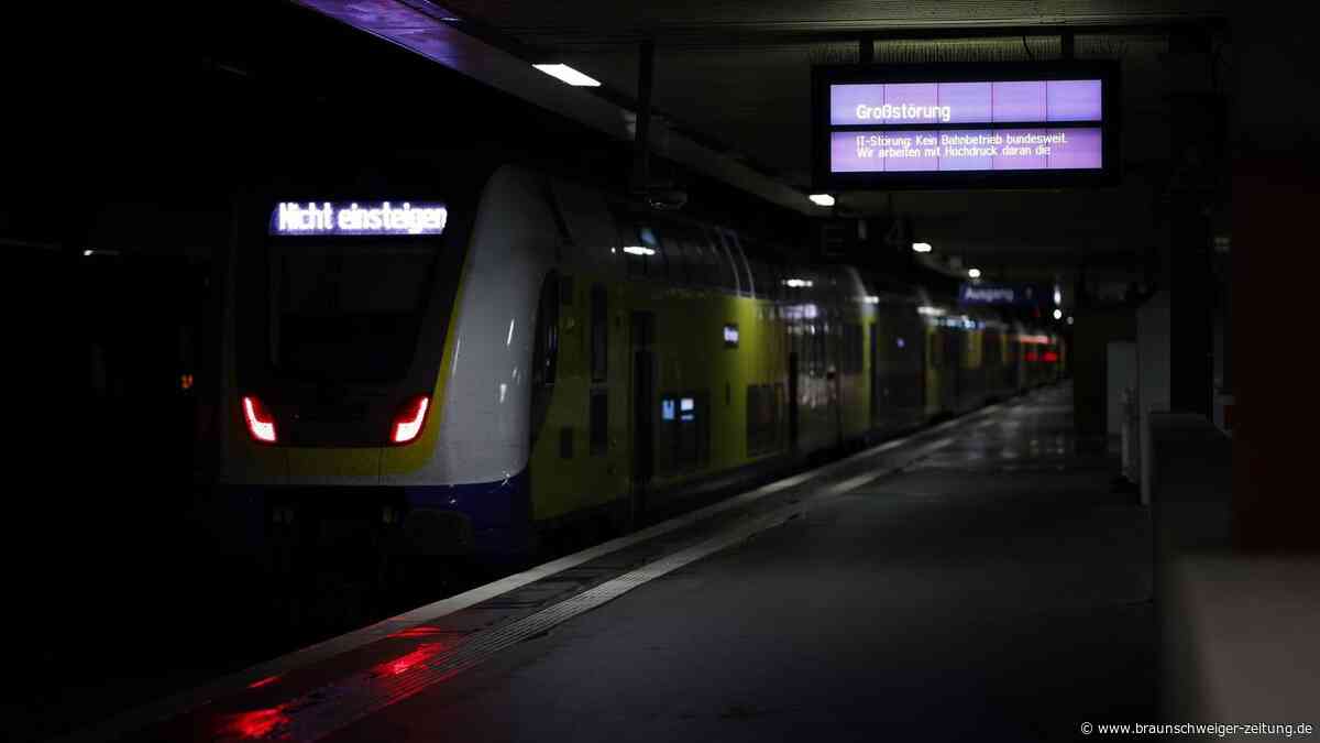 Kabelschaden legt Zugverkehr zwischen Gifhorn und Wieren lahm
