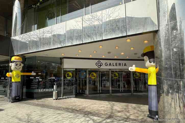 Millionenkredit für Galeria – Schließungen geplant