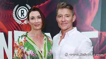 This Morning star Ben Shephard and his stunning wife Annie make a rare loved-up appearance at the 2026 Raindance Film Festival