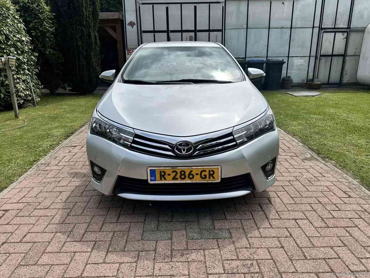 Zilveren Toyota Corolla op Marktplaats is bijzonderder dan je denkt
