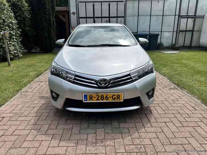 Zilveren Toyota Corolla op Marktplaats is bijzonderder dan je denkt