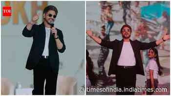 Shah Rukh Khan returns to childhood city Mangalore