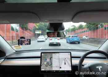 Tesla brings Full Self-Driving v14 to New Zealand