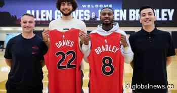 Raptors draft picks Graves, Bradley visit Toronto