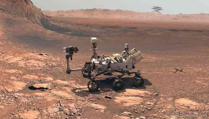 Perseverance rover finds even more signs of extinct life on Mars
