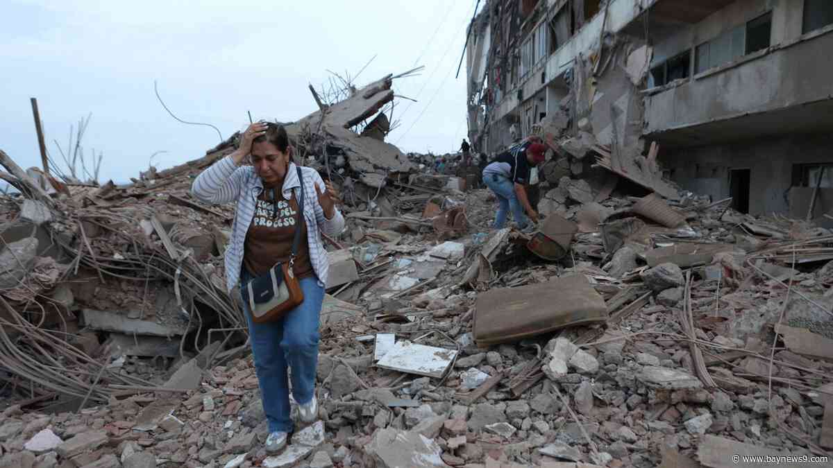 Venezuelans search rubble for survivors after 2 strong quakes kill at least 188