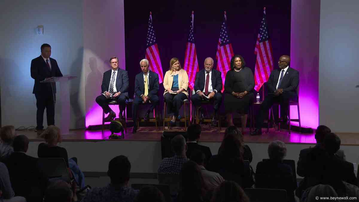TONIGHT: St. Petersburg Mayoral Forum