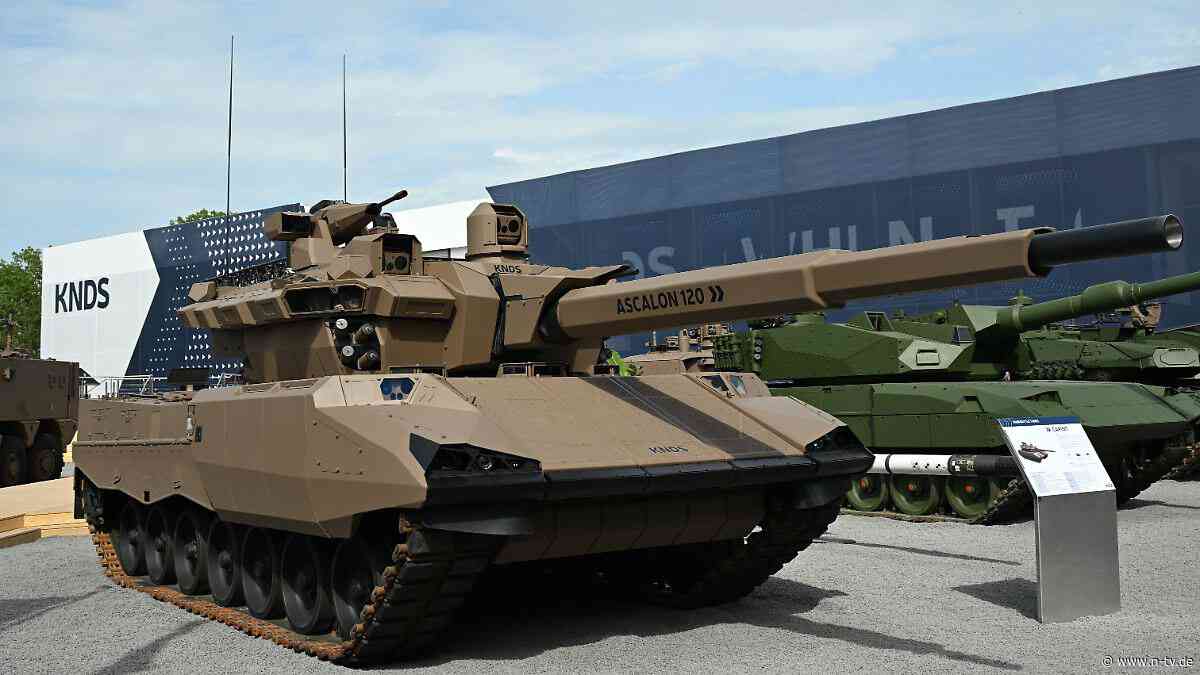 Für 40 Prozent an Panzerbauer: KNDS-Beteiligung kann Bund 7,2 Milliarden Euro kosten
