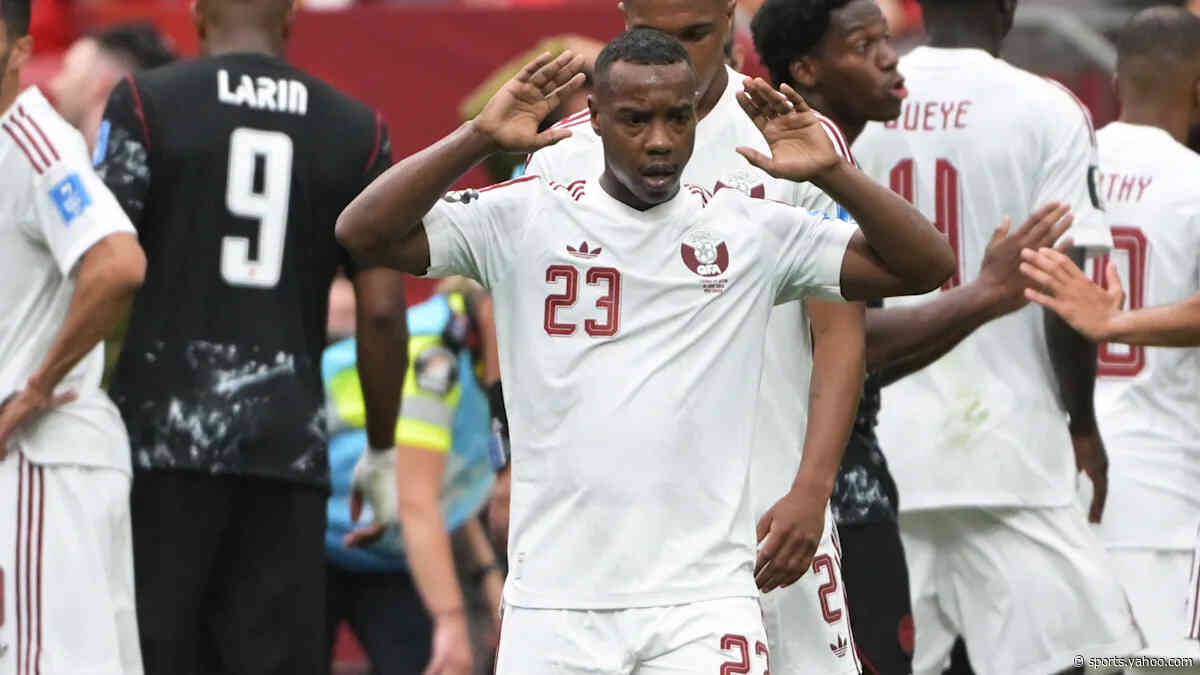Is five-match ban for Qatar's Madibo excessive?