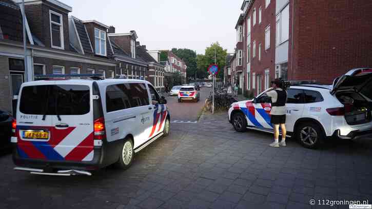 Moesstraat tijdelijk afgesloten vanwege mogelijke dreigende situatie (update)