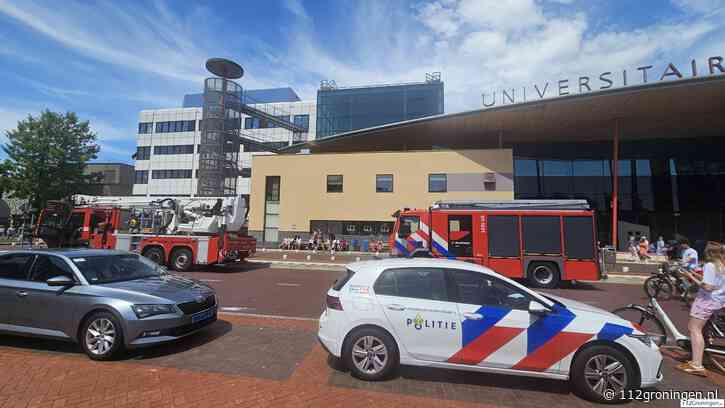 KNO-poli UMCG is woensdag weer open na brand dinsdag