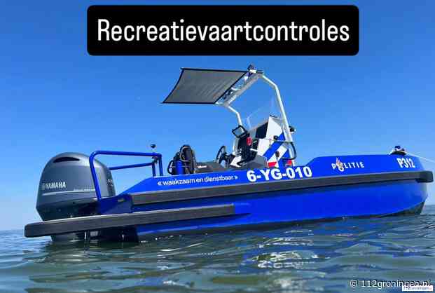 Recreatievaartcontroles op meren en kanalen, diverse bekeuringen