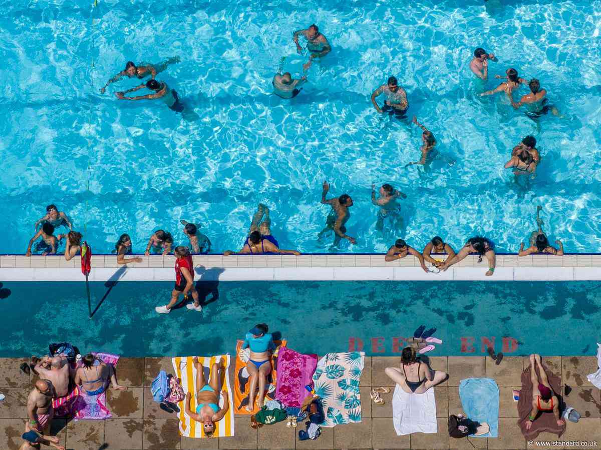 London heatwave triggers record life-threatening emergency calls as UK hits hottest June day at 36.7C