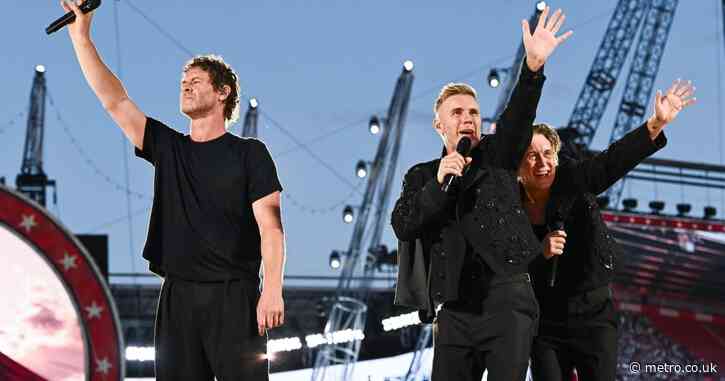 Take That follows Harry Styles’ lead with stadium rule change for heatwave