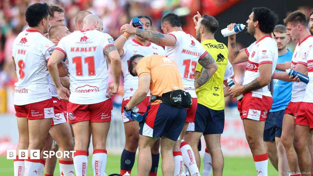 RFL to implement hydration breaks during heatwave