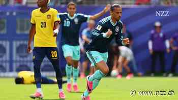 LIVE-TICKER - Sané bringt Deutschland früh in Führung, Ecuador antwortet umgehend