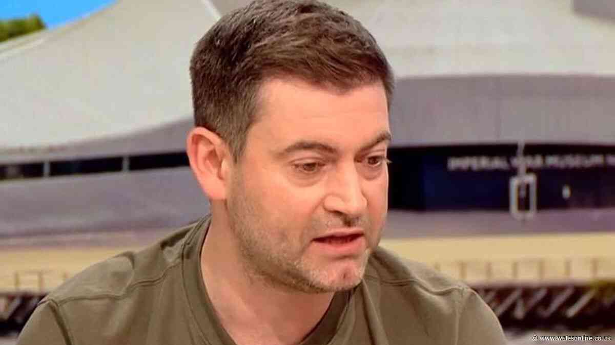 BBC presenter suffers seizure live on air during World Cup