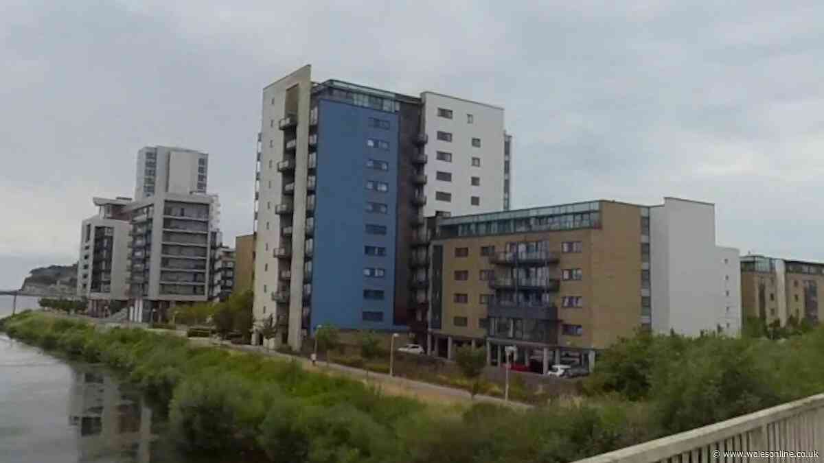 Post-Grenfell checks reveal fire safety issues at Cardiff apartment block