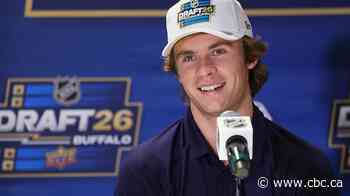 Gavin McKenna would be 'pumped' if drafted 1st overall by Maple Leafs
