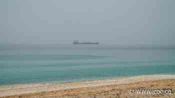 Ship evacuation in Strait of Hormuz paused following attack on cargo vessel