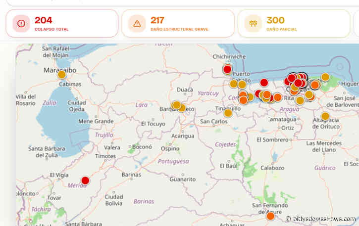 En medio del caos, una iniciativa ciudadana mapea los daños y reporta desaparecidos tras terremotos