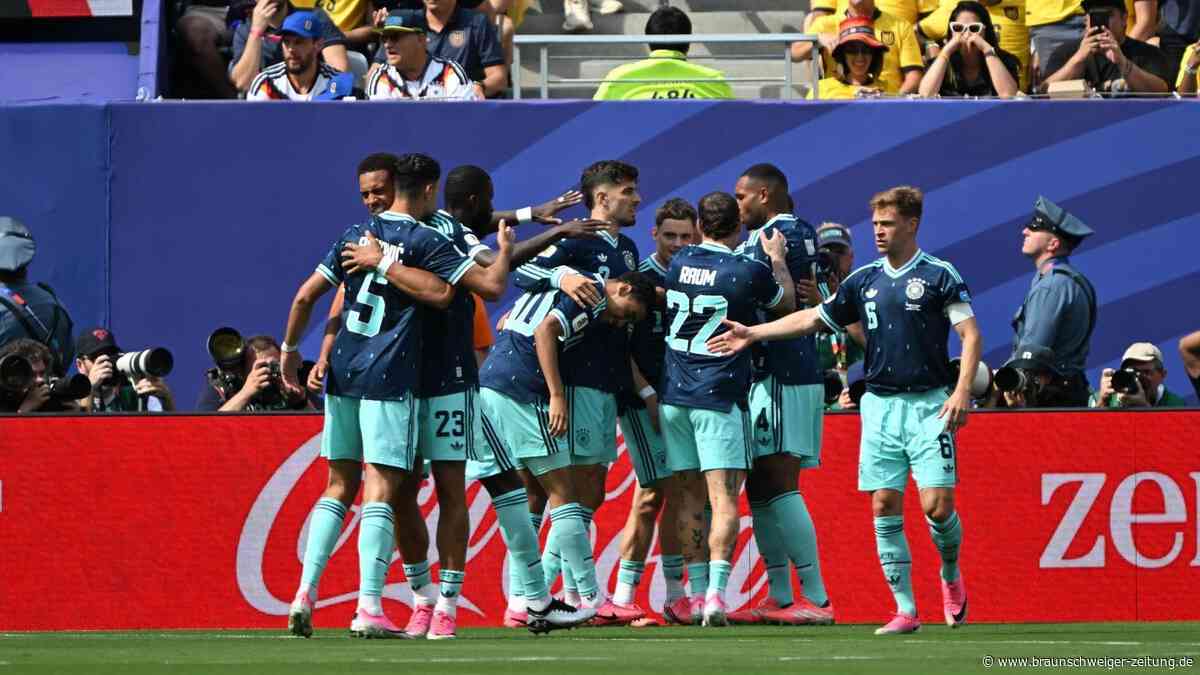 Jetzt live! Verrückter Start – Ecuador gleicht nach Nmechas Patzer zum 1:1 aus