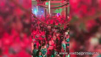 Heerlijke sfeer in Rotterdam voorafgaand aan beslissend duel Curaçao met Ivoorkust