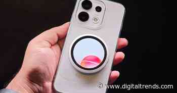 This Oppo phone has a wild 3D back, but its magnetic Bubble is the real party trick