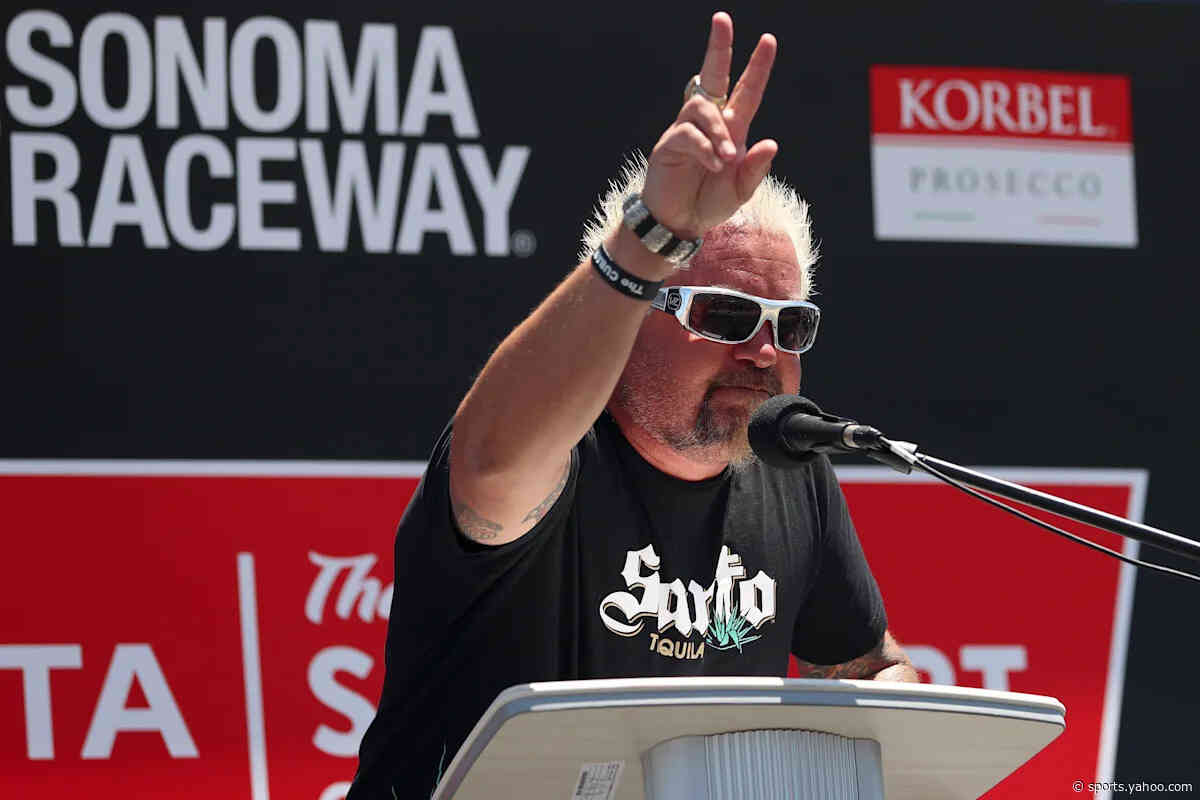 Celebrity chef Guy Fieri joins ownership group of Jimmie Johnson’s NASCAR team