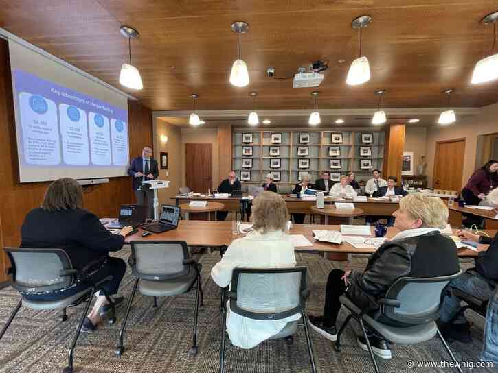 Board of health working toward guiding strategic plan as merger continues