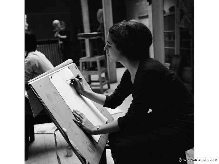 British Artist Tess Jaray, Known for Her Hard-Edge Abstractions, Has Died at 88