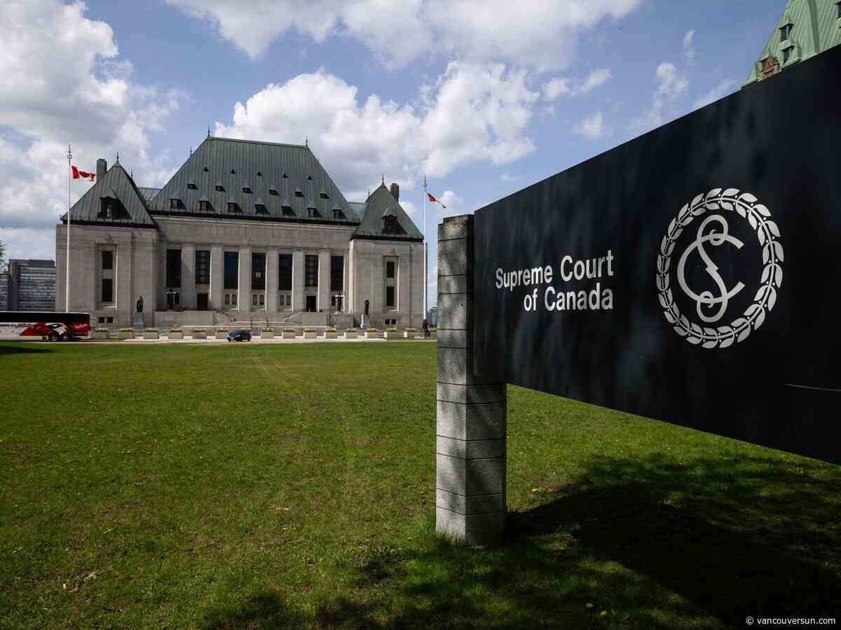 Canada's high court won't hear appeal of B.C. man facing US$29 million stock fraud penalties