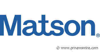 MATSON INCREASES QUARTERLY DIVIDEND TO $0.38 PER SHARE