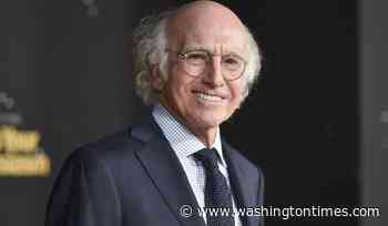 Larry David praises Obama's comedic timing, calls Trump's White House UFC fight 'a travesty'