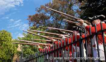 Historic Philadelphia mansion for sale, but buyer must allow battle reenactments on lawn
