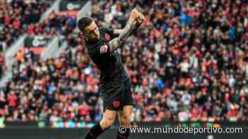 Grimaldo, un 'francotirador' para el Atlético