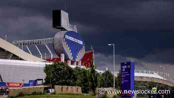 LIVE WK 2026 | Gitzwarte wolken boven Arrowhead Stadium, fanzone geëvacueerd vanwege naderende storm