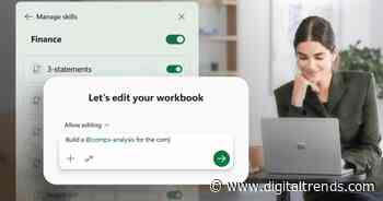 Microsoft Copilot can now handle more of your finance work in Excel with reusable skills and data connectors