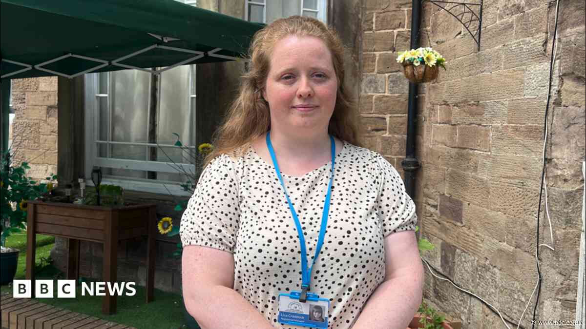 Care home prepares to keep residents cool in heat