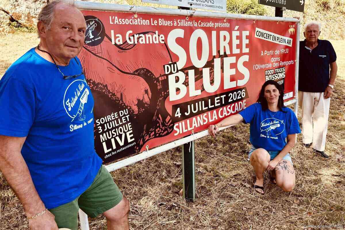 La vague du Blues va de nouveau déferler sur Sillans-la-Cascade