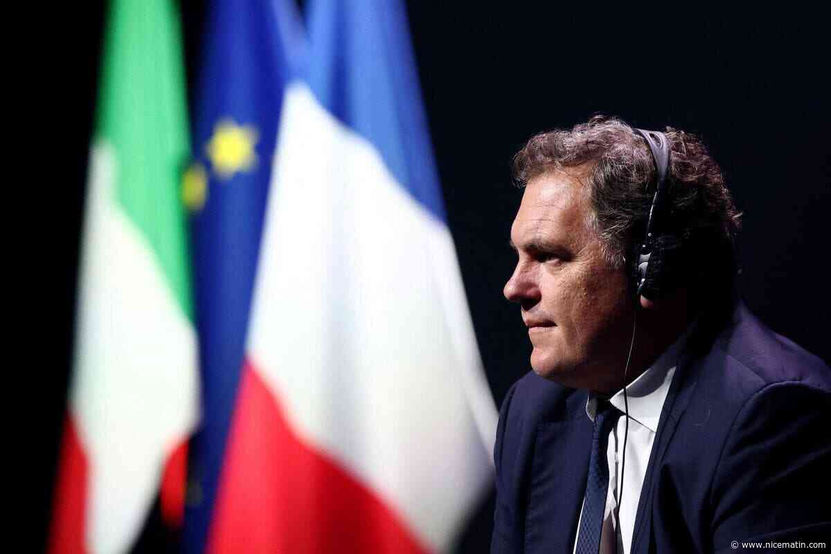 Tunnel de Tende, ligne ferroviaire Lyon-Turin et la SNCF en Italie... Voici les sujets abordés par le ministre des Transports, Philippe Tabarot, de passage au Cannet, en marge du Sommet franco-italien