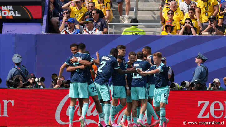 Alemania golpeó de entrada a Ecuador con golazo de Leroy Sané