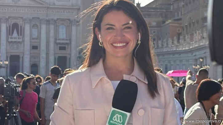 Natasha Kennard fue despedida de Mega tras casi 10 años en el canal
