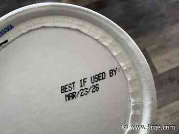 What the dates printed on your food actually mean