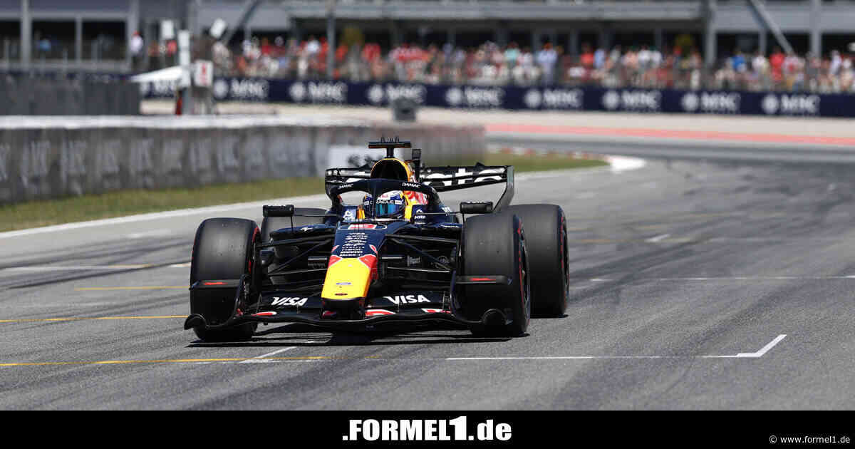 "Der letzte Schritt ist der schwerste": Verstappen setzt Red Bull unter Druck
