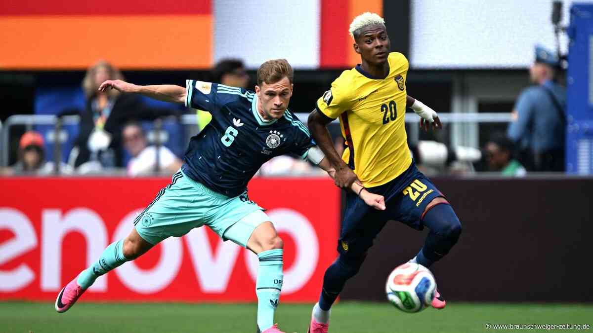 Jetzt live! 1:1: Musiala wird auffälliger, aber Deutschland fehlt die Klarheit